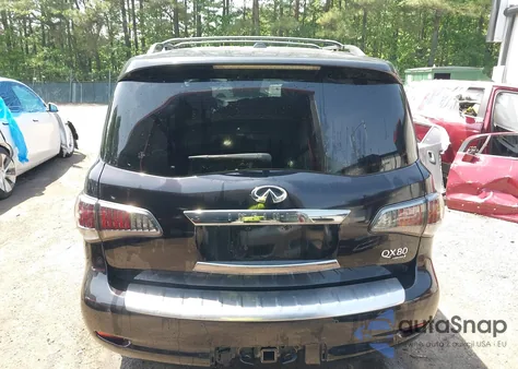 2015 Infiniti Qx80 from USA, damaged, VIN JN8AZ2NE5F9082021